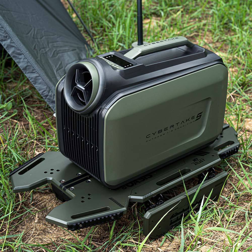 Portable Air Conditioner, Air Conditioning Unit, Air Portable AC for Outdoor Tent Camping/RVs (Battery Not Included)