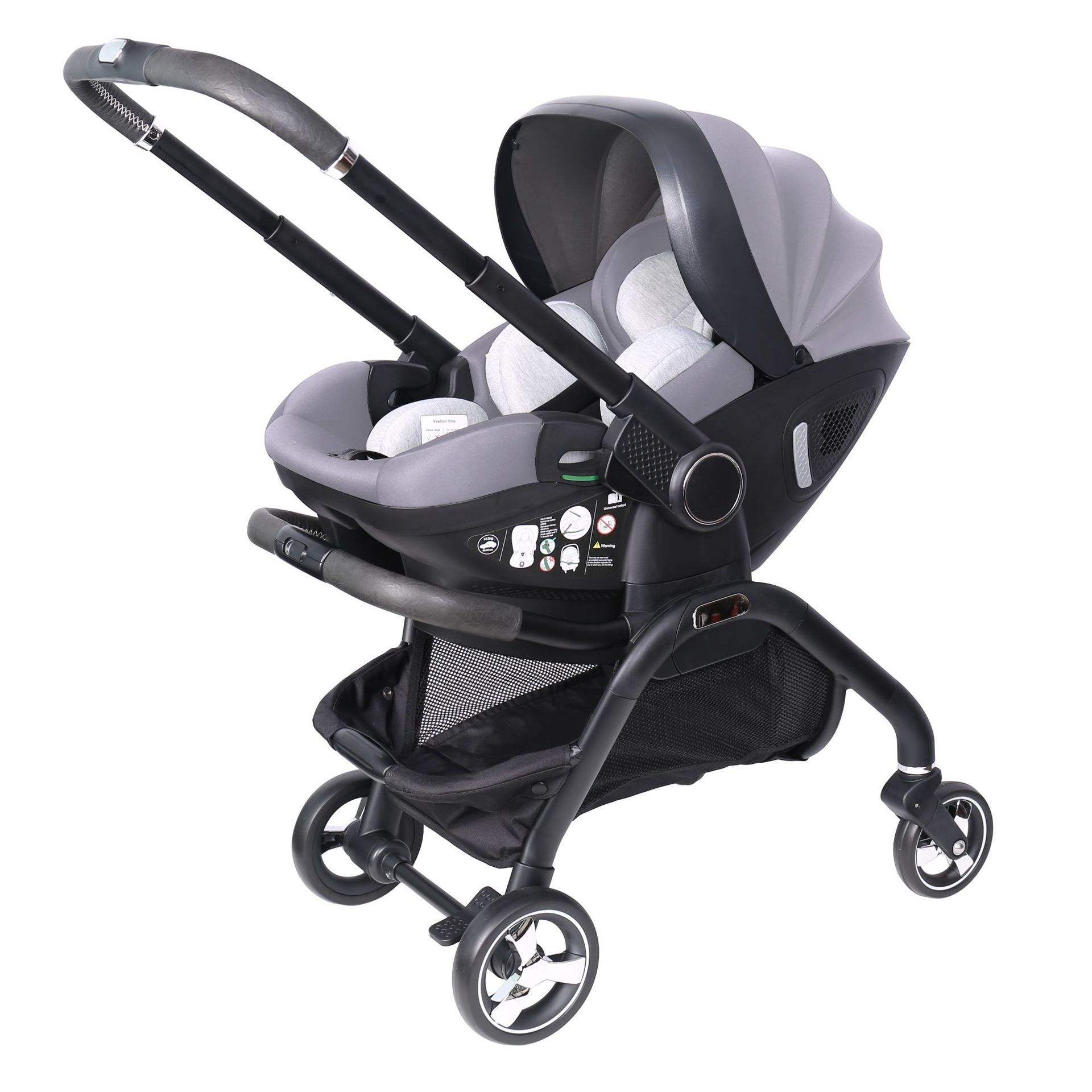 Kidilo Infant & Child Safety Stroller Newborn Portable Baby Stroller with Safety Seat with Seat Cushion Collection Bags