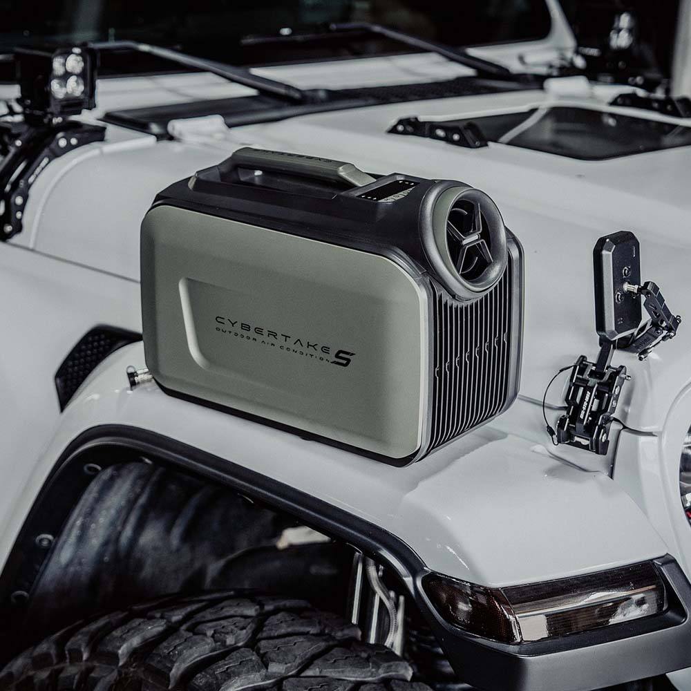 Portable Air Conditioner, Air Conditioning Unit, Air Portable AC for Outdoor Tent Camping/RVs (Battery Not Included)