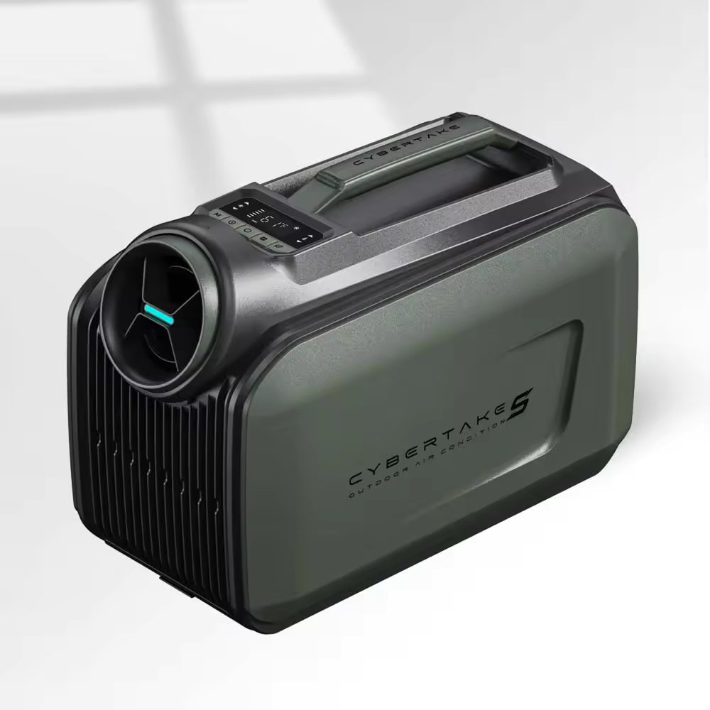 Portable Air Conditioner, Air Conditioning Unit, Air Portable AC for Outdoor Tent Camping/RVs (Battery Not Included)