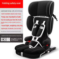 Baby Safety Seat 0-12 Years, Portable Adjustable Car Seat for Children, ECE R44/04 Universal Fit
